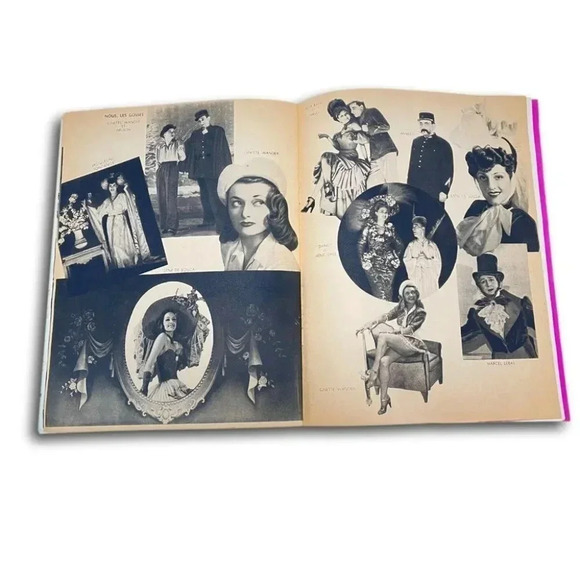 Folies  Bergere Theater Souvenir Brochure 1940s AE Whily-Tell 3rd edition - Picture 6 of 12